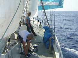 sailing in zakynthos greece