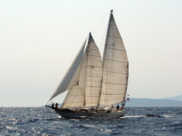 sailing